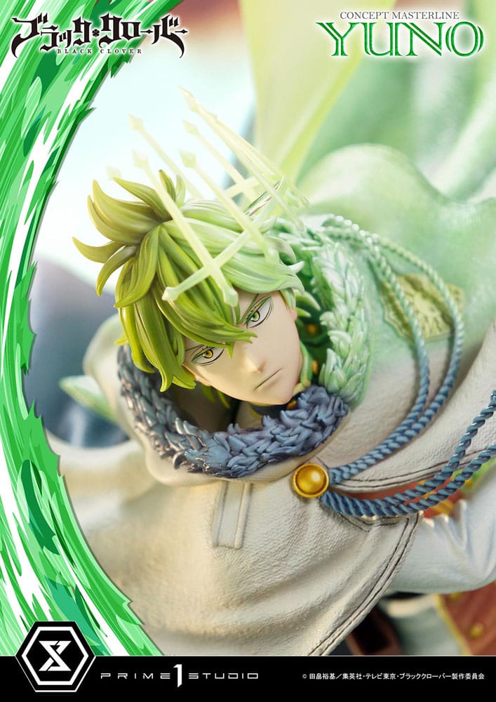 Prime 1 Studio Black Clover Concept Masterline Series Yuno 1/6 Statue