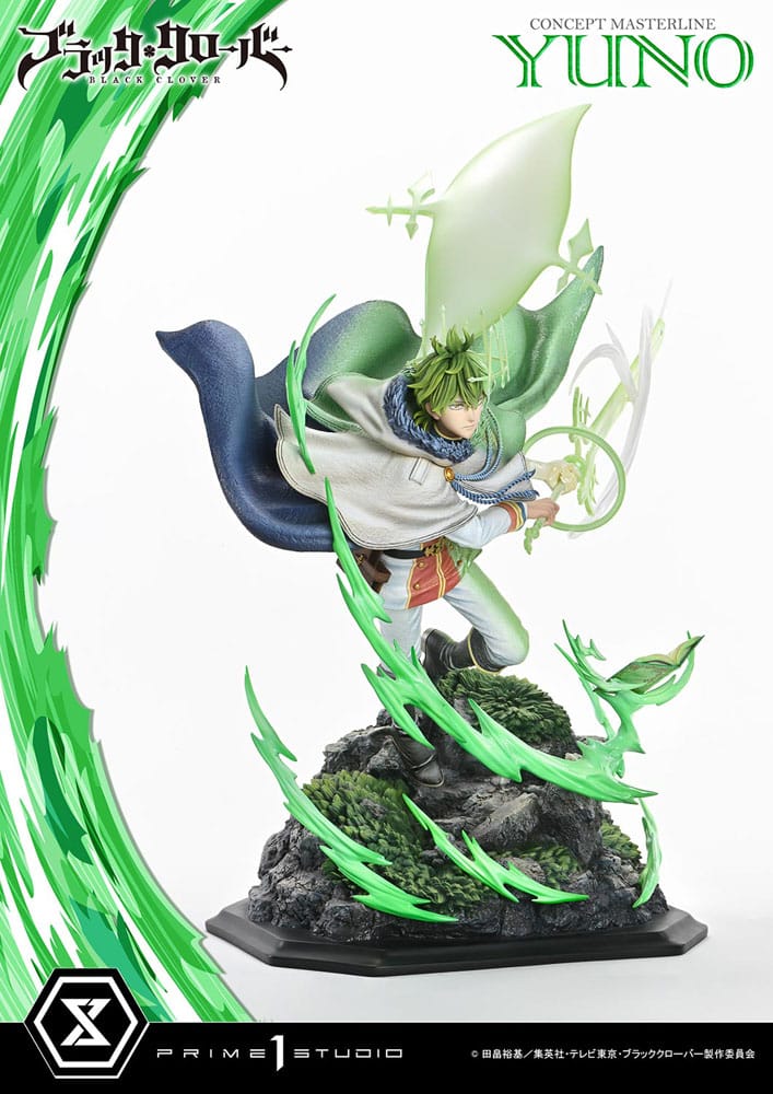 Prime 1 Studio Black Clover Concept Masterline Series Yuno 1/6 Statue