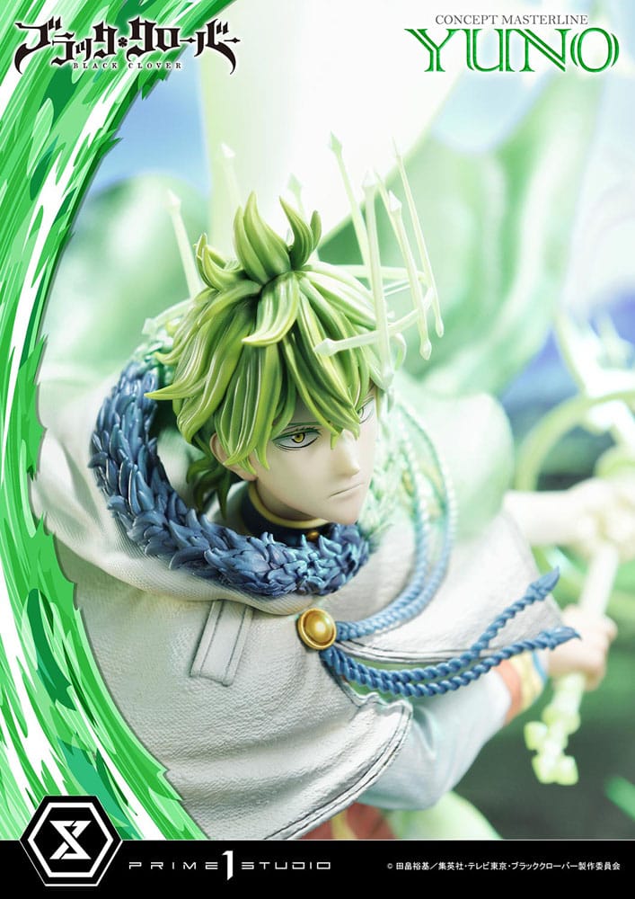 Prime 1 Studio Black Clover Concept Masterline Series Yuno 1/6 Statue