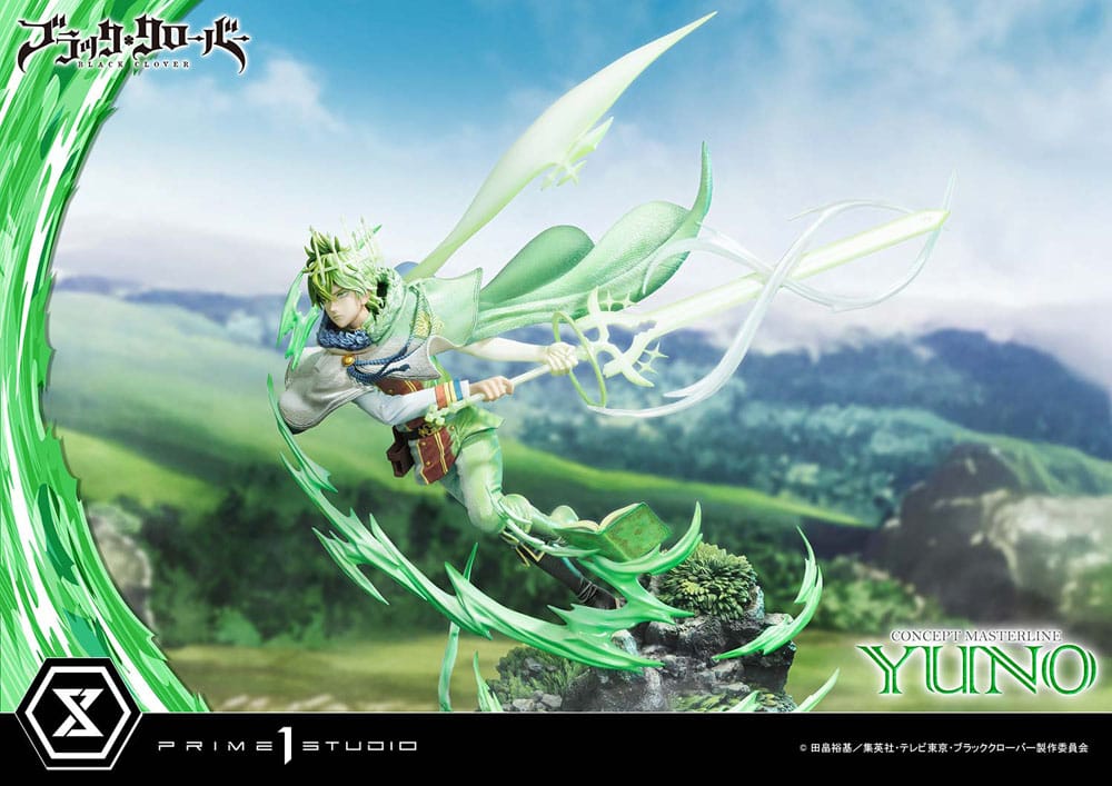 Prime 1 Studio Black Clover Concept Masterline Series Yuno 1/6 Statue