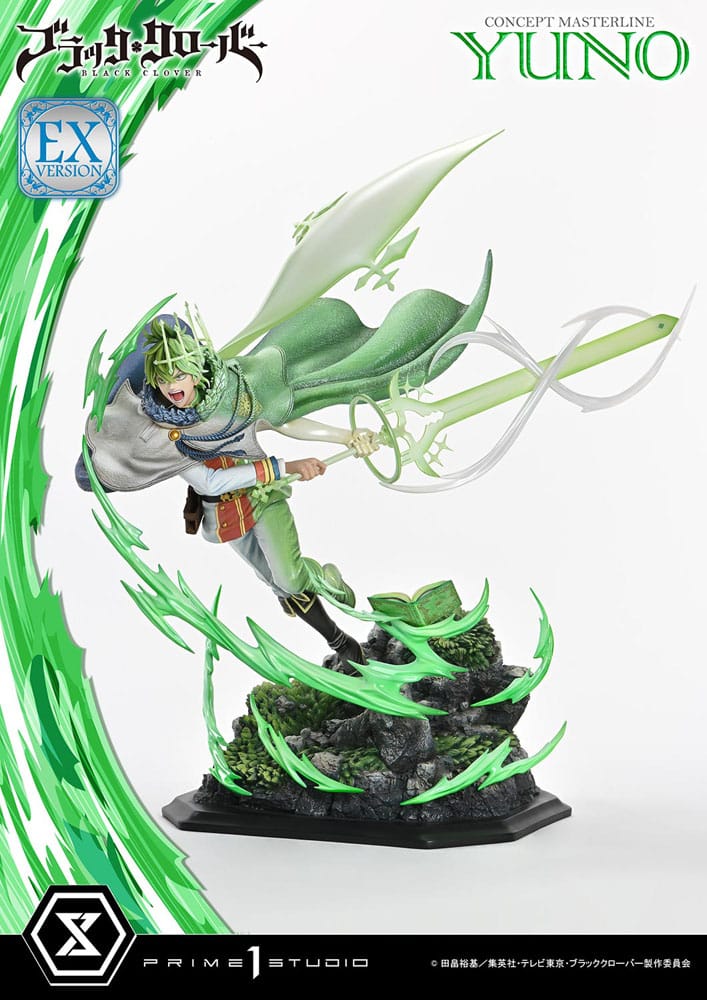 Prime 1 Studio Black Clover Concept Masterline Series Yuno Exclusive Bonus Ver. 1/6 Statue