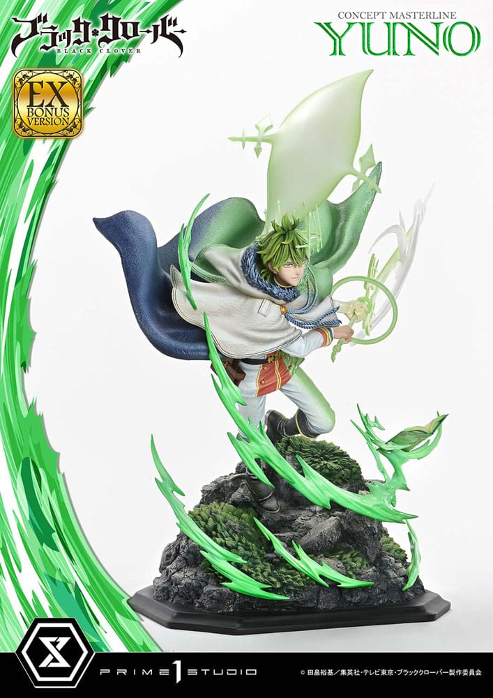 Prime 1 Studio Black Clover Concept Masterline Series Yuno Exclusive Bonus Ver. 1/6 Statue