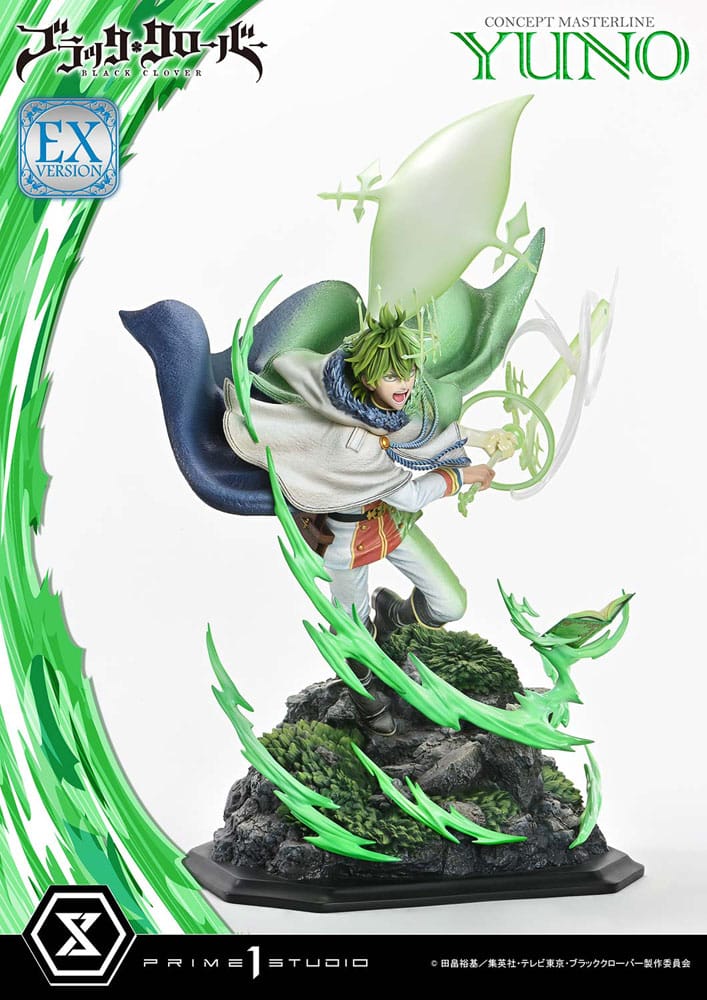 Prime 1 Studio Black Clover Concept Masterline Series Yuno Exclusive Bonus Ver. 1/6 Statue