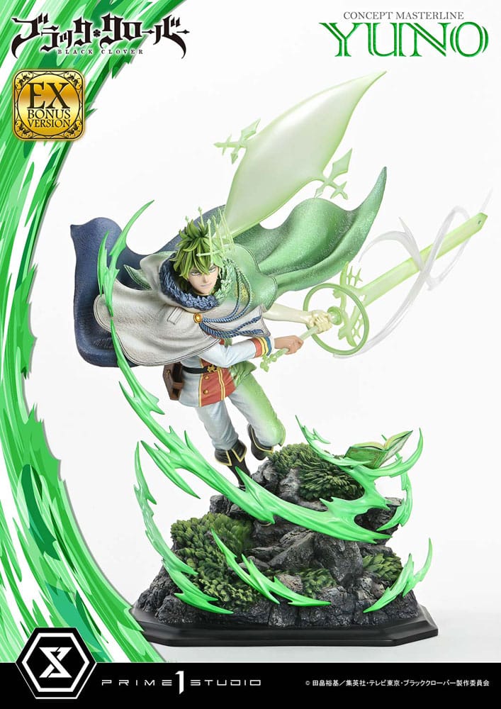 Prime 1 Studio Black Clover Concept Masterline Series Yuno Exclusive Bonus Ver. 1/6 Statue