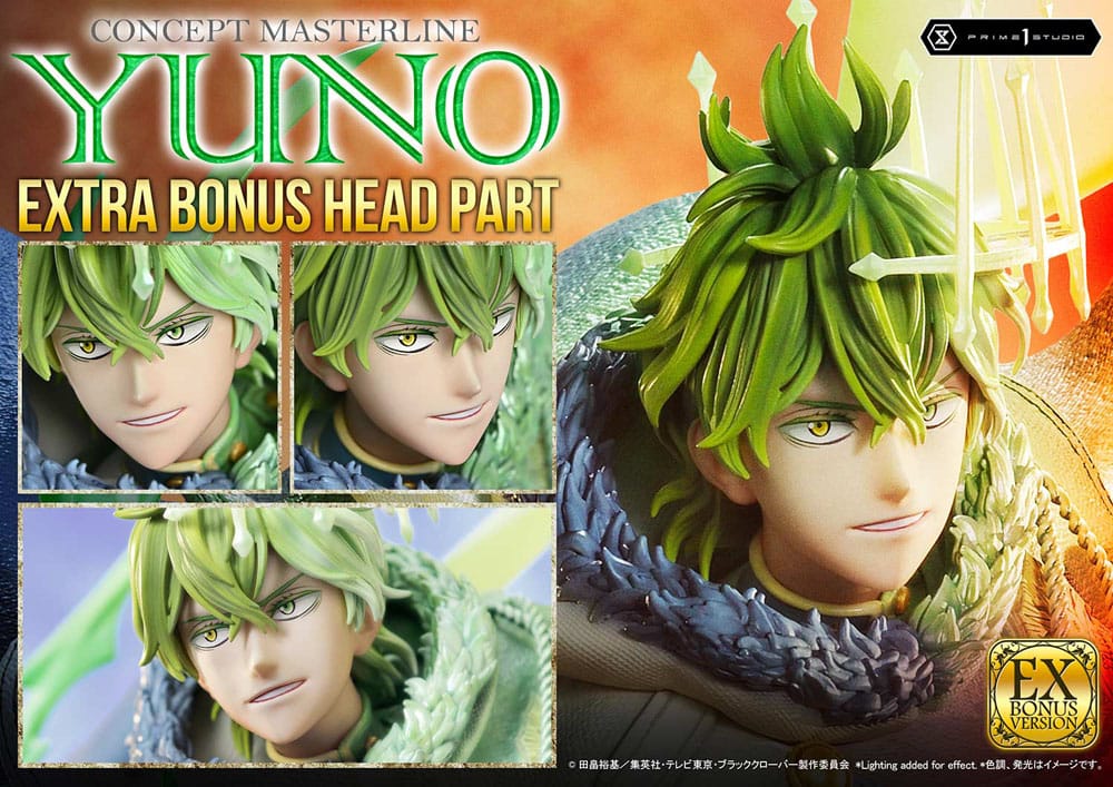 Prime 1 Studio Black Clover Concept Masterline Series Yuno Exclusive Bonus Ver. 1/6 Statue