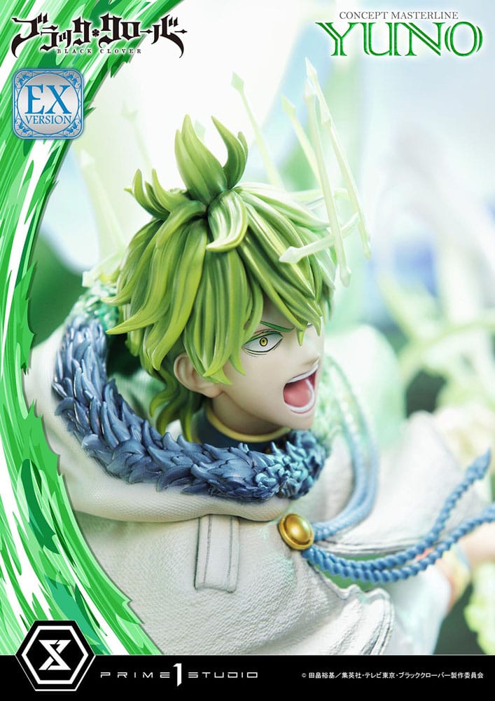 Prime 1 Studio Black Clover Concept Masterline Series Yuno Exclusive Bonus Ver. 1/6 Statue