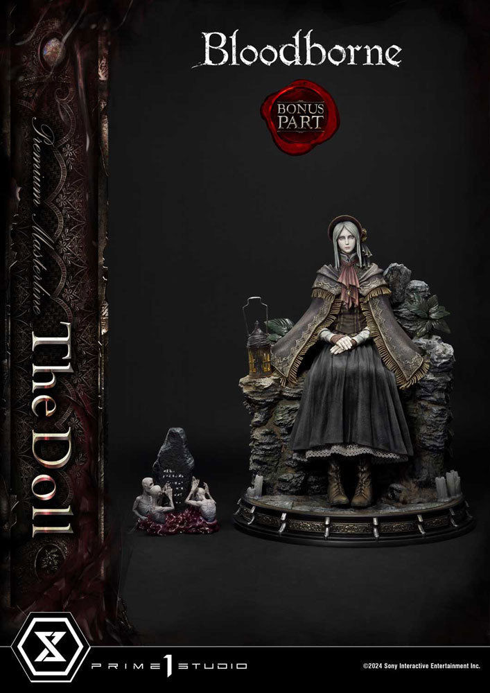 Prime 1 Studio Bloodborne The Doll Bonus Version 1/4 Statue