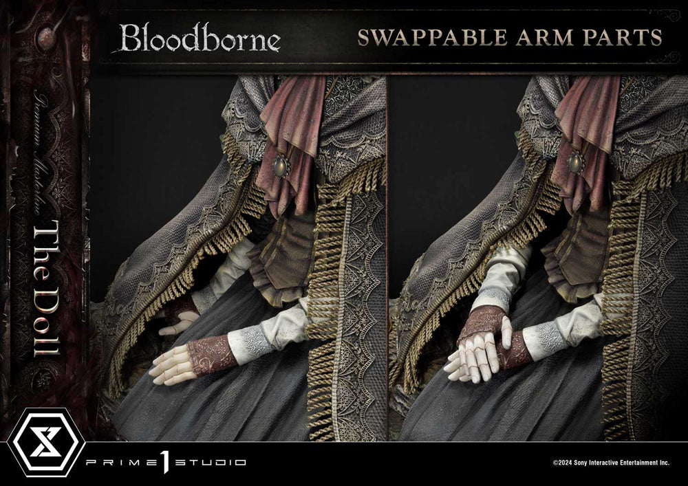 Prime 1 Studio Bloodborne The Doll Bonus Version 1/4 Statue