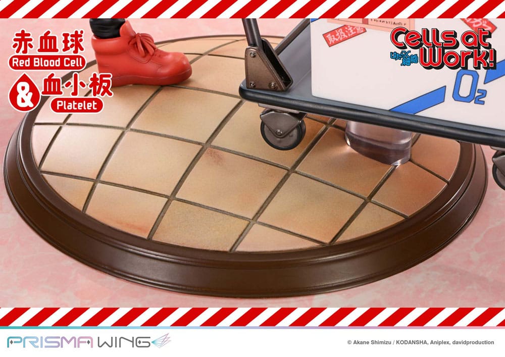 Prime 1 Studio Cells At Work Prisma Wing Red Blood Cell & Platelet Statue