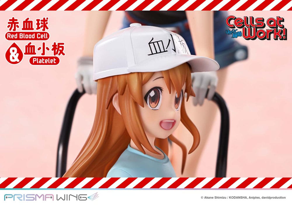 Prime 1 Studio Cells At Work Prisma Wing Red Blood Cell & Platelet Statue