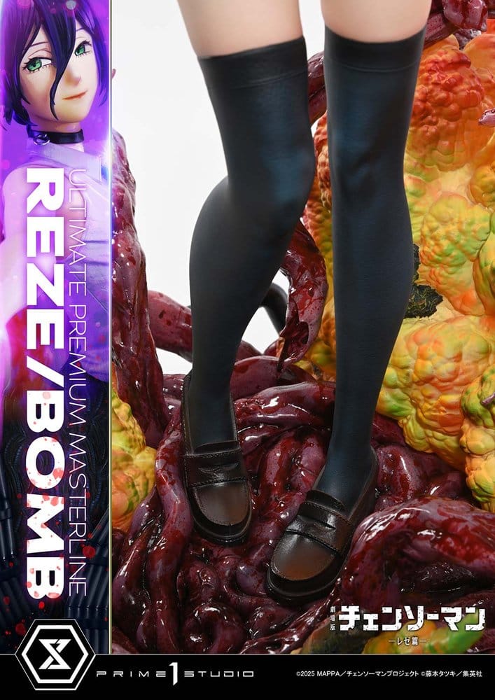 Prime 1 Studio Chainsaw Man Ultimate Premium Masterline Series The Movie Reze Arc REZE/BOMB 1/4 Statue