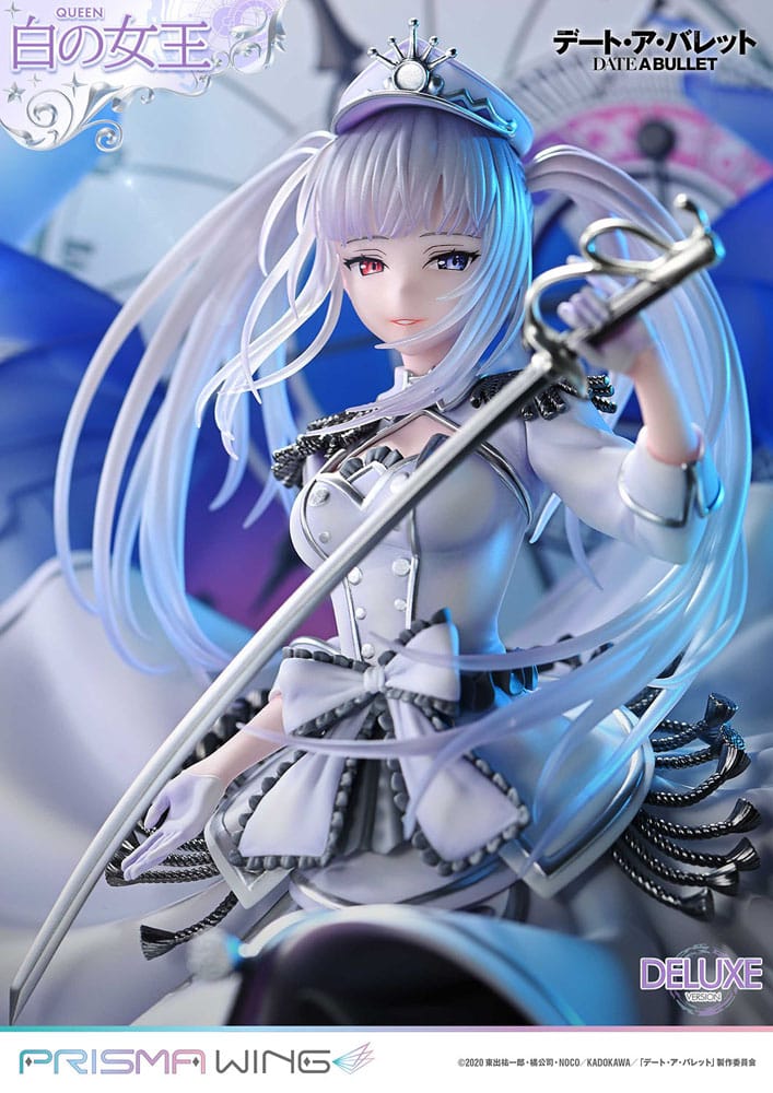 Prime 1 Studio Date a Bullet Prisma Wing Queen Deluxe Version 1/7 Statue