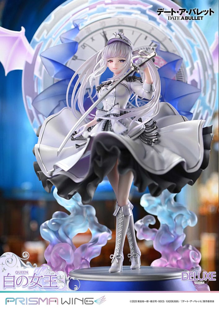 Prime 1 Studio Date a Bullet Prisma Wing Queen Deluxe Version 1/7 Statue