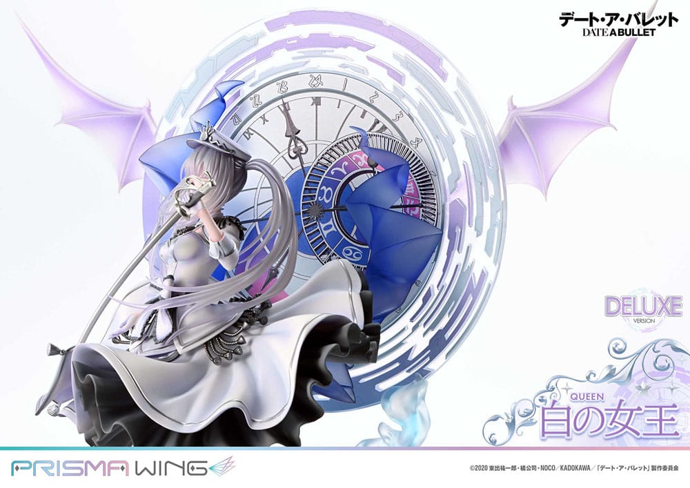 Prime 1 Studio Date a Bullet Prisma Wing Queen Deluxe Version 1/7 Statue