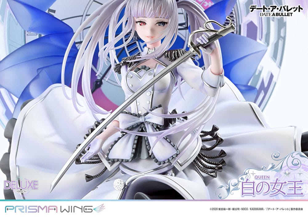 Prime 1 Studio Date a Bullet Prisma Wing Queen Deluxe Version 1/7 Statue