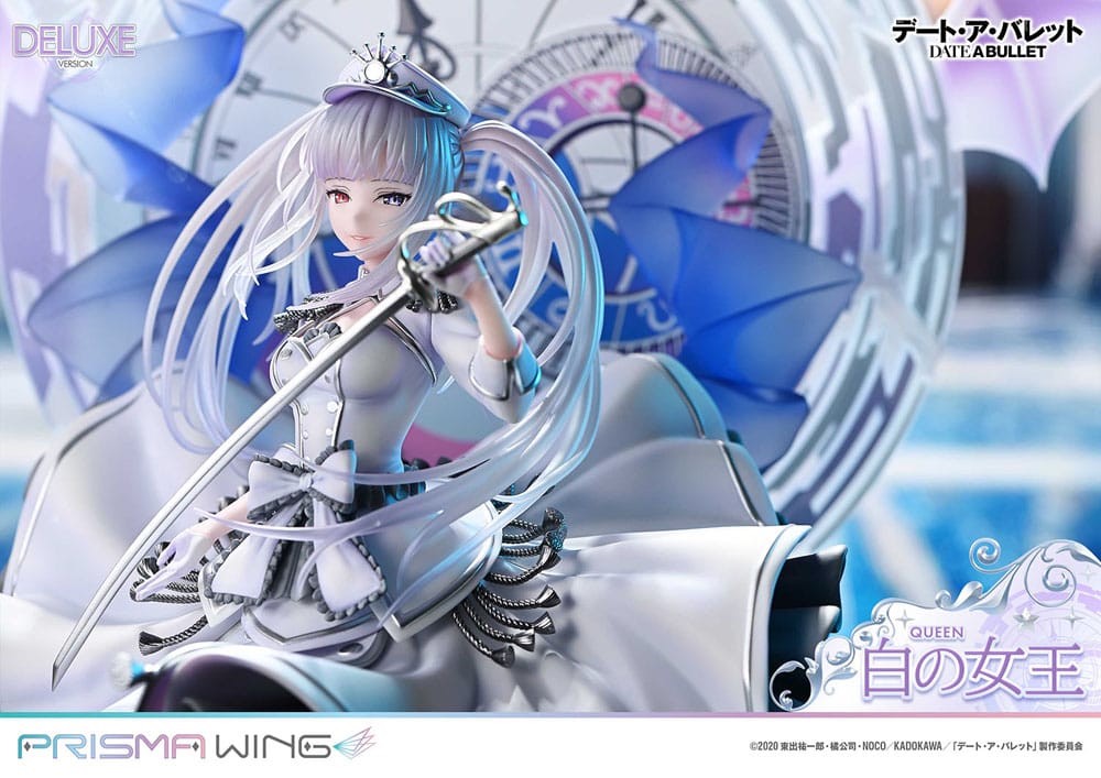 Prime 1 Studio Date a Bullet Prisma Wing Queen Deluxe Version 1/7 Statue
