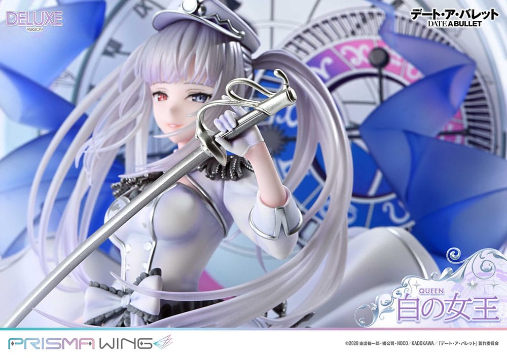 Prime 1 Studio Date a Bullet Prisma Wing Queen Deluxe Version 1/7 Statue