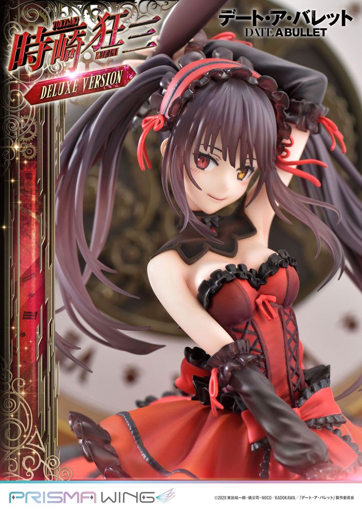 Prime 1 Studio Date A Live Fragment Date A Bullet Kurumi Tokisaki 1/7 Statue