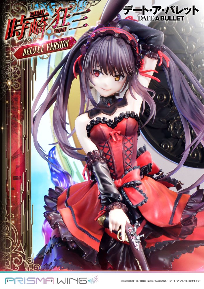 Prime 1 Studio Date A Live Fragment Date A Bullet Kurumi Tokisaki 1/7 Statue