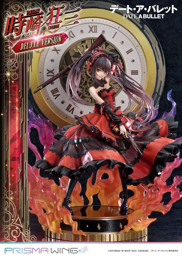 Prime 1 Studio Date A Live Fragment Date A Bullet Kurumi Tokisaki 1/7 Statue