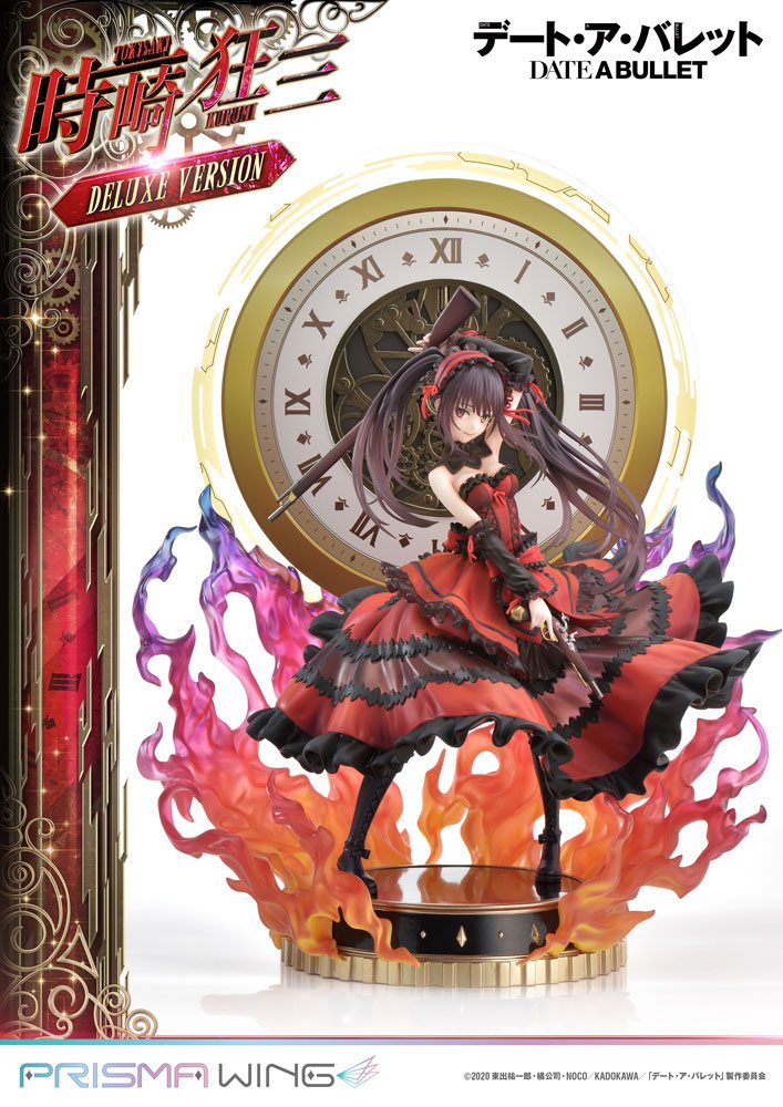 Prime 1 Studio Date A Live Fragment Date A Bullet Kurumi Tokisaki 1/7 Statue