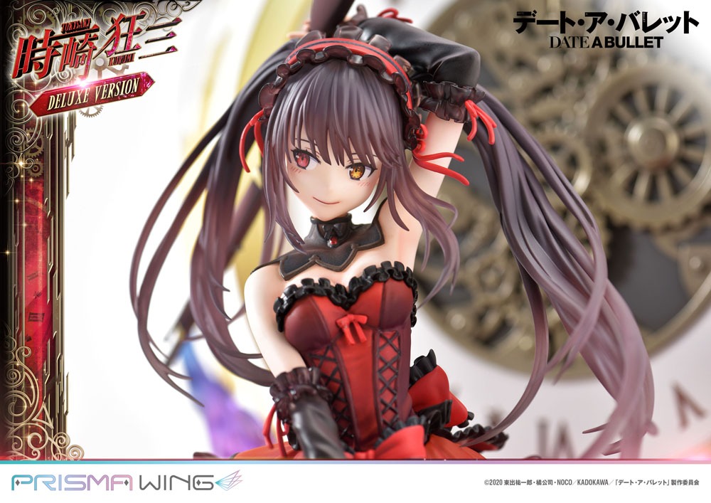 Prime 1 Studio Date A Live Fragment Date A Bullet Kurumi Tokisaki 1/7 Statue