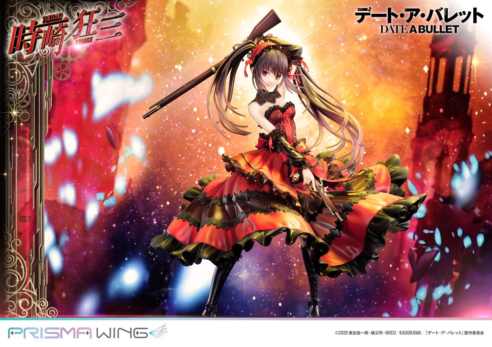 Prime 1 Studio Date A Live Fragment Kurumi Tokisaki Prisma Wing 1/7 Statue
