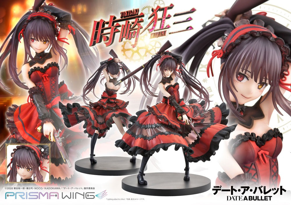 Prime 1 Studio Date A Live Fragment Kurumi Tokisaki Prisma Wing 1/7 Statue