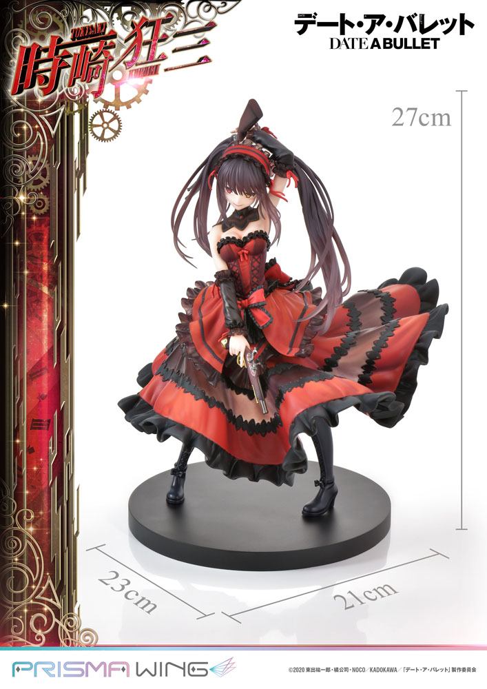 Prime 1 Studio Date A Live Fragment Kurumi Tokisaki Prisma Wing 1/7 Statue