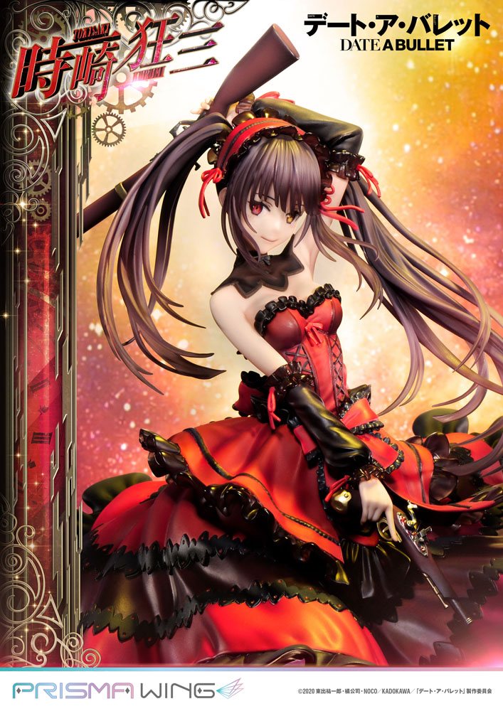 Prime 1 Studio Date A Live Fragment Kurumi Tokisaki Prisma Wing 1/7 Statue