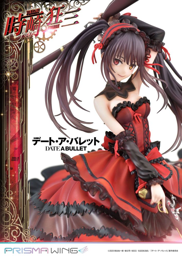 Prime 1 Studio Date A Live Fragment Kurumi Tokisaki Prisma Wing 1/7 Statue