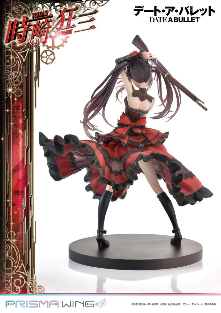 Prime 1 Studio Date A Live Fragment Kurumi Tokisaki Prisma Wing 1/7 Statue