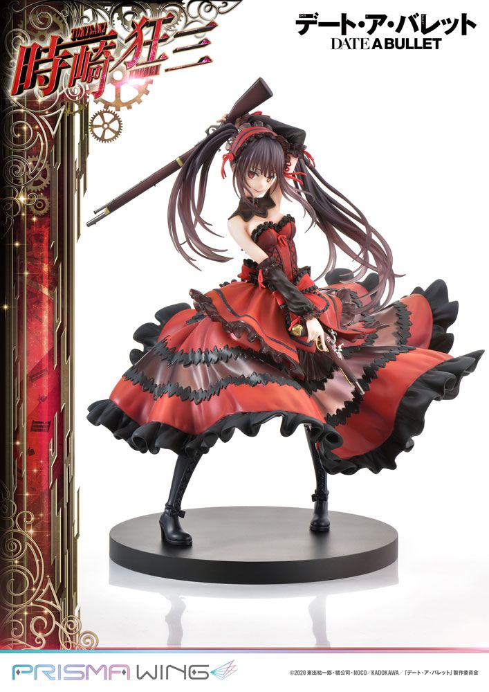 Prime 1 Studio Date A Live Fragment Kurumi Tokisaki Prisma Wing 1/7 Statue