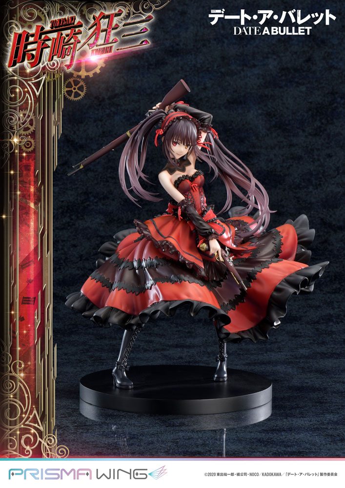 Prime 1 Studio Date A Live Fragment Kurumi Tokisaki Prisma Wing 1/7 Statue