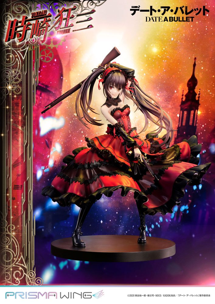 Prime 1 Studio Date A Live Fragment Kurumi Tokisaki Prisma Wing 1/7 Statue