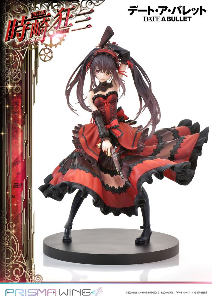 Prime 1 Studio Date A Live Fragment Kurumi Tokisaki Prisma Wing 1/7 Statue