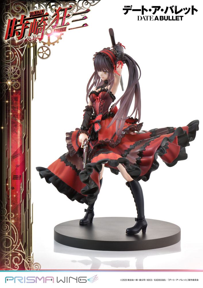 Prime 1 Studio Date A Live Fragment Kurumi Tokisaki Prisma Wing 1/7 Statue