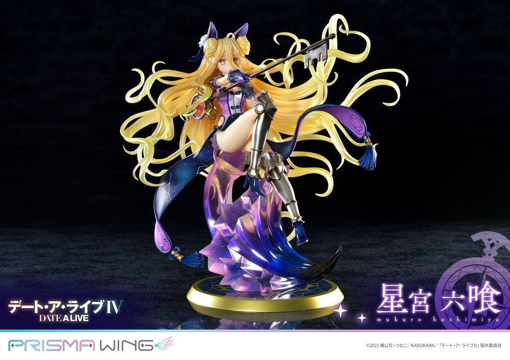 Prime 1 Studio Date A Live Mukuro Hoshimiya Prisma Wing 1/7 Statue