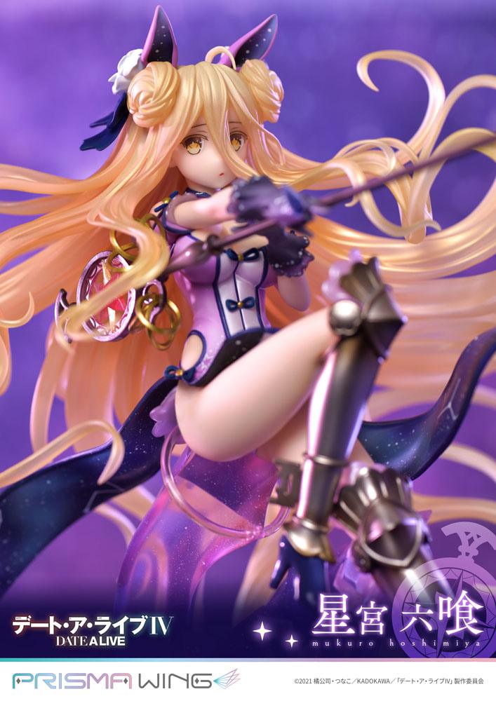 Prime 1 Studio Date A Live Mukuro Hoshimiya Prisma Wing 1/7 Statue