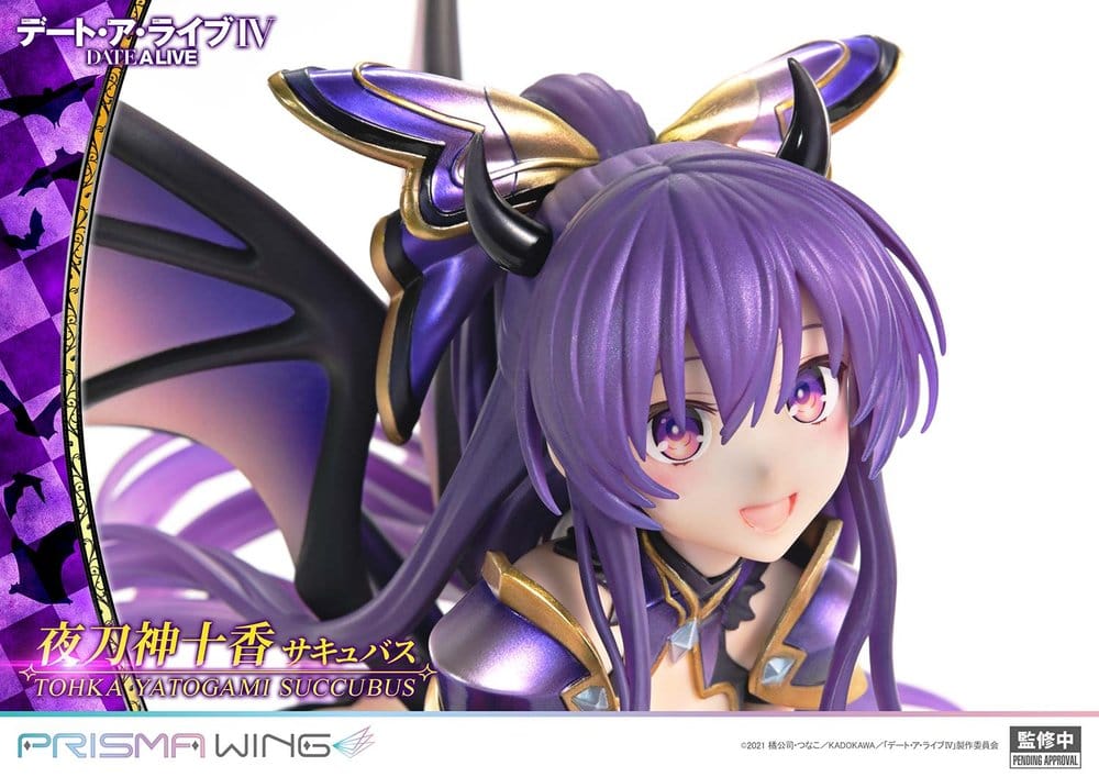 Prime 1 Studio Date A Live Prisma Wing Tohka Yatogami Succubus 1/7 Statue