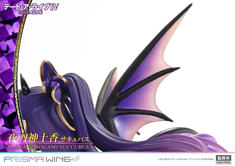Prime 1 Studio Date A Live Prisma Wing Tohka Yatogami Succubus 1/7 Statue
