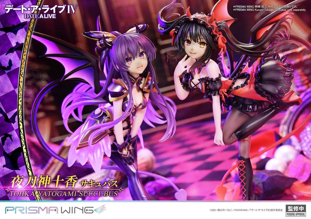 Prime 1 Studio Date A Live Prisma Wing Tohka Yatogami Succubus 1/7 Statue