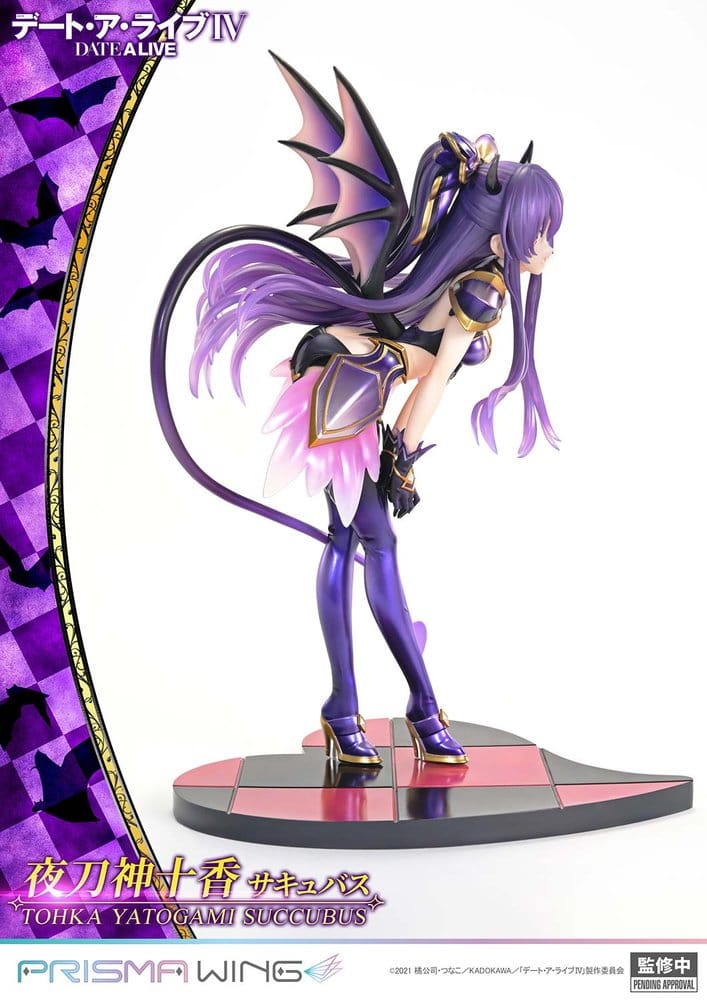 Prime 1 Studio Date A Live Prisma Wing Tohka Yatogami Succubus 1/7 Statue