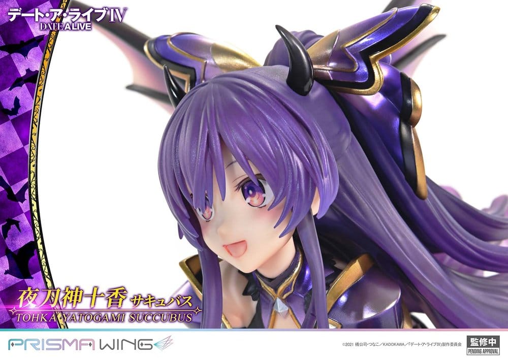 Prime 1 Studio Date A Live Prisma Wing Tohka Yatogami Succubus 1/7 Statue