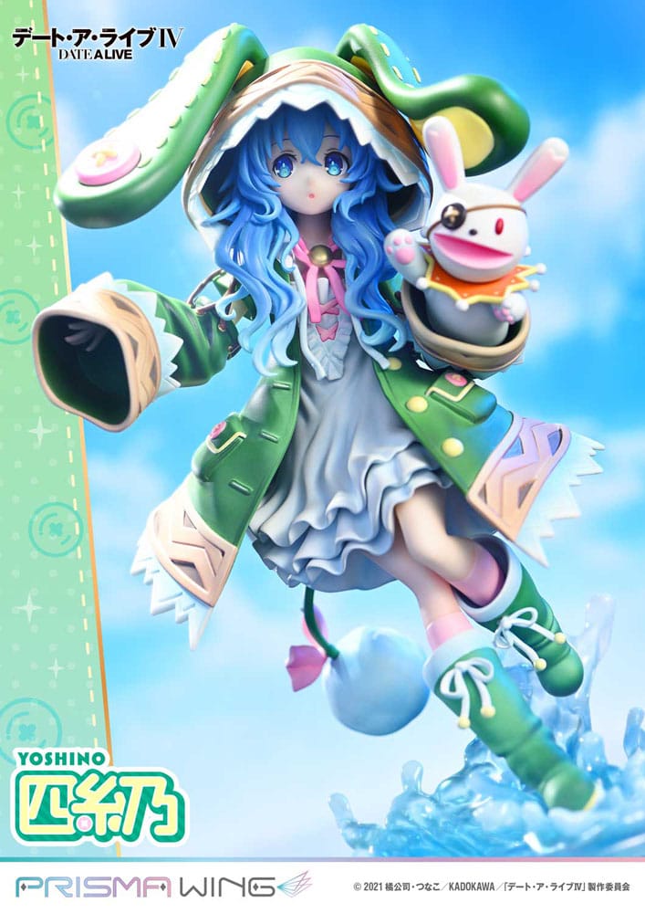 Prime 1 Studio Date A Live Prisma Wing Yoshino 1/7 Statue