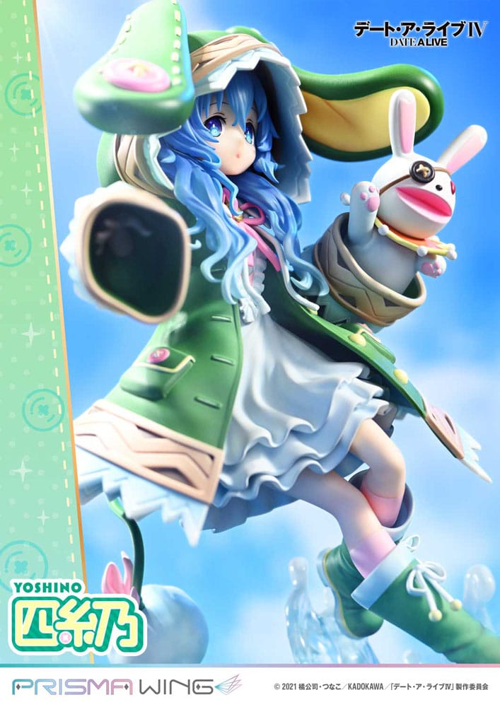 Prime 1 Studio Date A Live Prisma Wing Yoshino 1/7 Statue