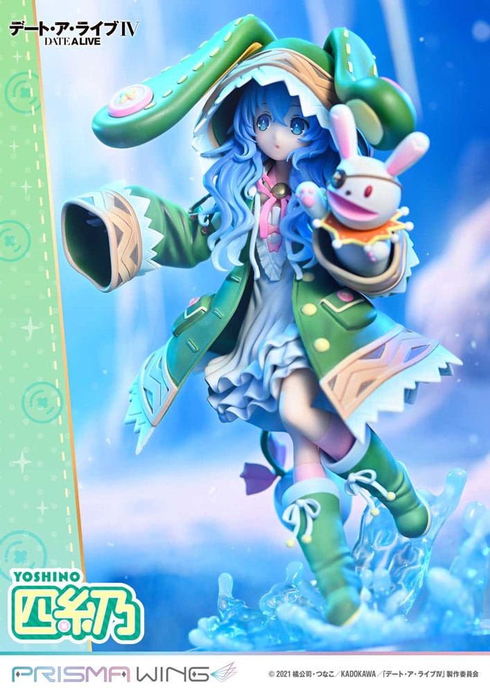 Prime 1 Studio Date A Live Prisma Wing Yoshino 1/7 Statue