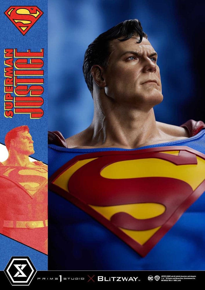 Prime 1 Studio DC Comics Premium Masterline Series Superman Justice Comics 1/4 Statue