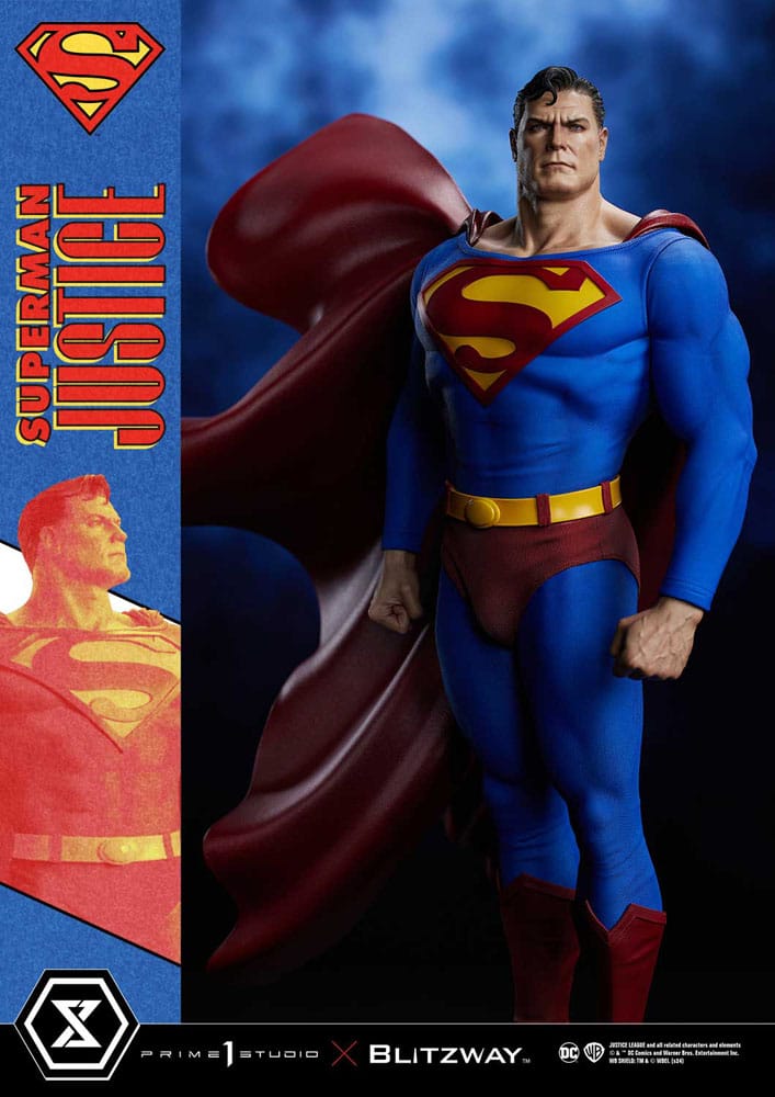 Prime 1 Studio DC Comics Premium Masterline Series Superman Justice Comics 1/4 Statue