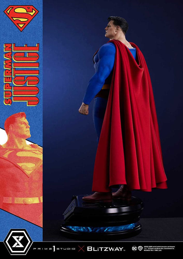 Prime 1 Studio DC Comics Premium Masterline Series Superman Justice Comics 1/4 Statue
